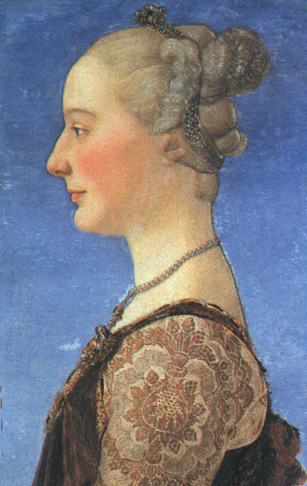 Portrait of a Young Woman 02